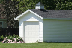 Markland Hill outbuilding construction costs