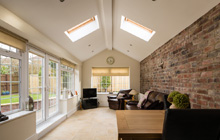 Markland Hill single storey extension leads